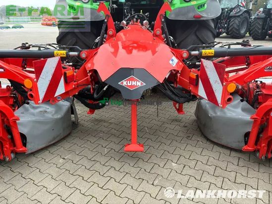 Cortacésped manual - Kuhn - fc 9330 d-ra heck + fc 3125 df