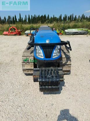 Tractor agrícola - New Holland - tracteur tk 4030f