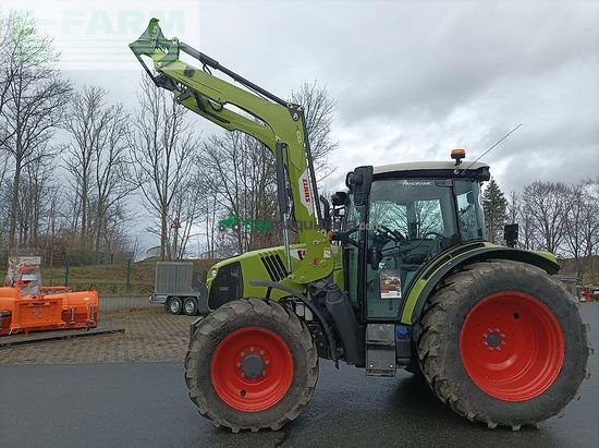 Tractor agrícola - Claas - arion 420 standard