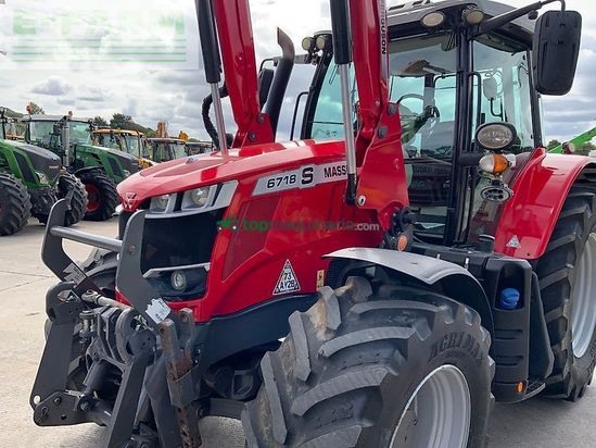 Tractor agrícola - Massey Ferguson - 6718s dyna6 tractor (st26464)