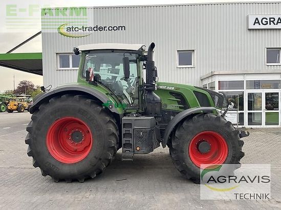 Tractor agrícola - Fendt - 828 vario s4 profi plus