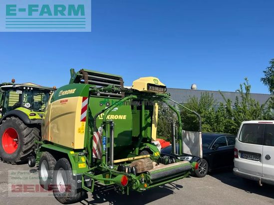 Empacadora gigant - Krone - comprima cf 155 xc