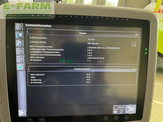 Tractor agrícola - Deutz-Fahr - agrotron 7250 ttv warrior TTV