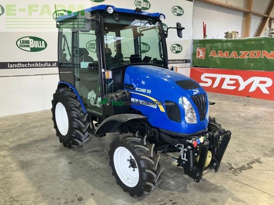 Tractor agrícola - New Holland - boomer 50