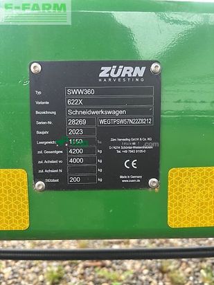 Cosechadora de Cereal - John Deere - t560