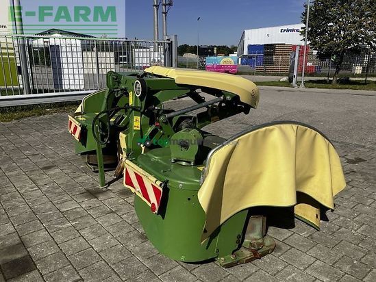 Cortacésped manual - Krone - gebr. krone mähwerk ec f320