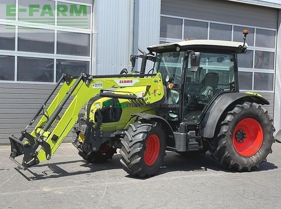 Tractor agrícola - Deutz-Fahr - 5080 d claas atos 220 + fl