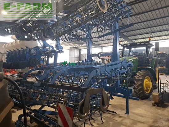 Cultivador - Lemken - korund 8/750