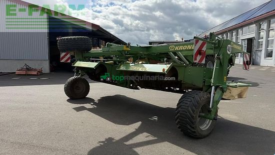 Cortacésped manual - Krone - easycut 6210 cv