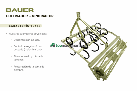 Cultivador - Cultivador