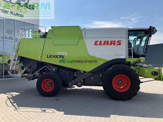 Cosechadora de Cereal - Claas - lexion 770