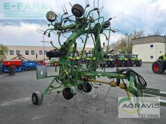 Henificador - Krone - kwt 10.50/8x7