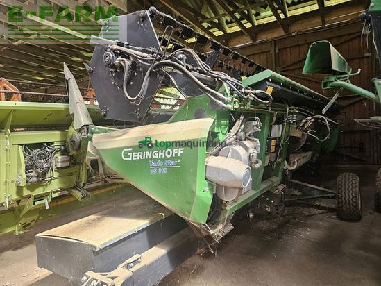 Cabezal - Geringhoff - variostar 610 + rapetrenner + transportwagen