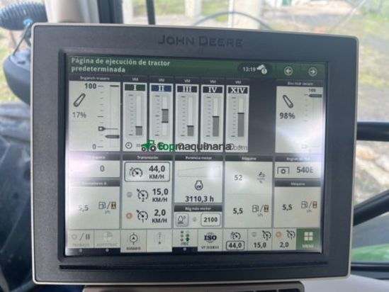 Tractor agrícola - John Deere - 6215R ULTIMATE
