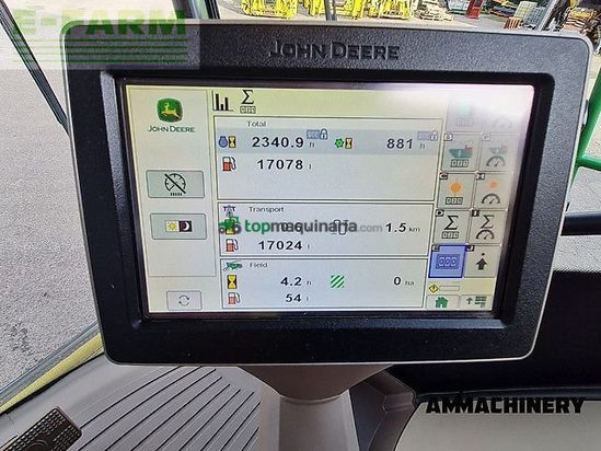 Cosechadora de Cereal - John Deere - 9900 i