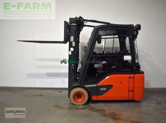 Elevadora - Linde - e 18 l evo 386-02