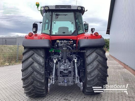 Tractor agrícola - Massey Ferguson - 7718 s dyna-vt exclusive