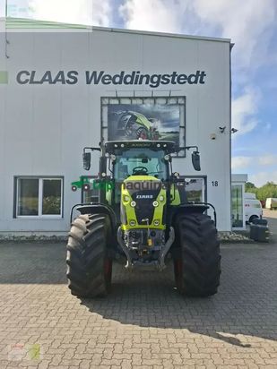 Tractor agrícola - Claas - axion 810 cmatic CMATIC