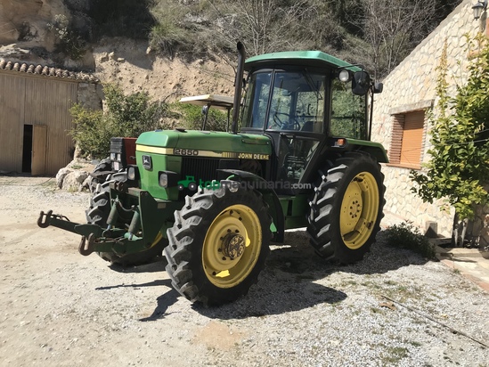 Tractor agrícola - John Deere - 2650S