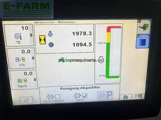 Cosechadora de Cereal - John Deere - t560 hillmaster