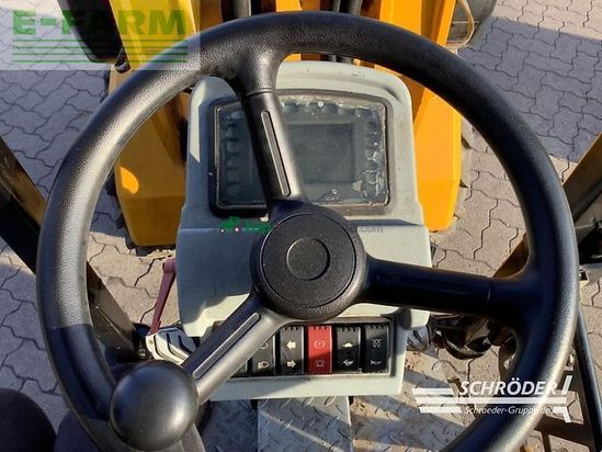 Minicargadora -  - kingway herkules 180 + schaufel + pg