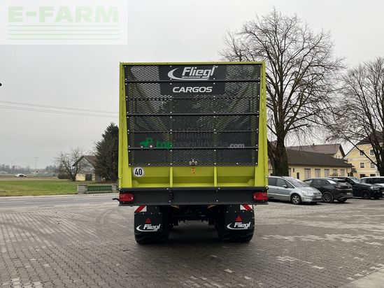 Cinta transportadora de forraje - Fliegl - cargos 9500