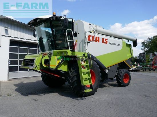 Cosechadora de Cereal - Claas - lexion 540 c