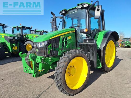 Tractor agrícola - John Deere - 6100m pq+