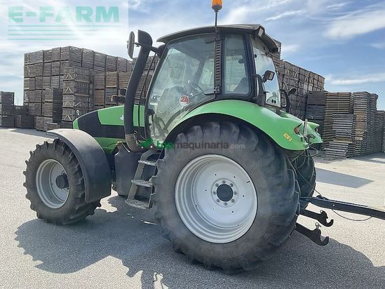 Tractor agrícola - Deutz-Fahr - agrotron 620 m