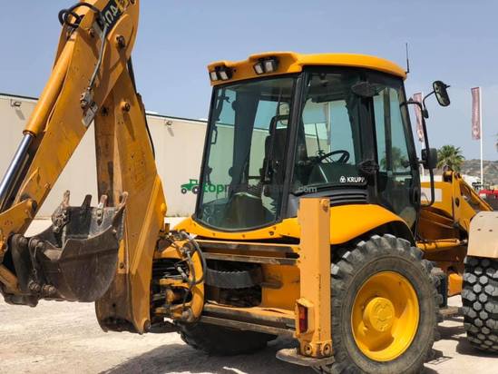 Retroexcavadora Jcb 4cx