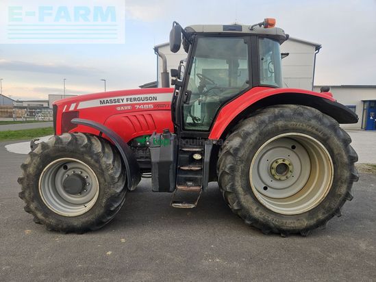 Tractor agrícola - Massey Ferguson - 7485-4 dynavt comfort plus