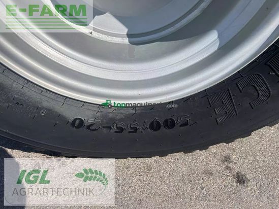 Empacadora gigant - Krone - comprima f 155 xc x-treme