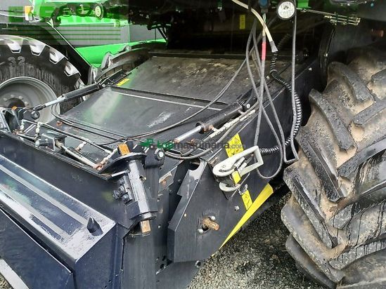 Cosechadora de Cereal - Deutz-Fahr - c7206 ts