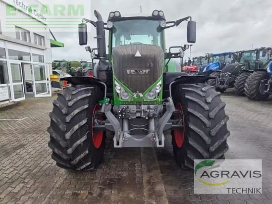 Tractor agrícola - Fendt - 828 vario s4 profi plus