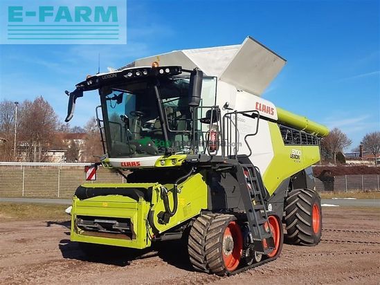 Cosechadora de Cereal - Claas - gebr. mähdr. lexion 8700 tt