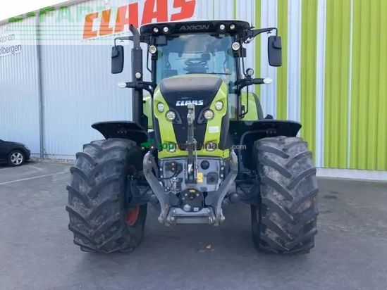 Tractor agrícola - Claas - axion 830 cmatic cebis CMATIC CEBIS