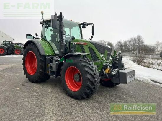 Tractor agrícola - Fendt - 724 gen.6