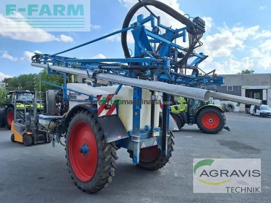Atomizador - Lemken - eurotrain 3500 tc