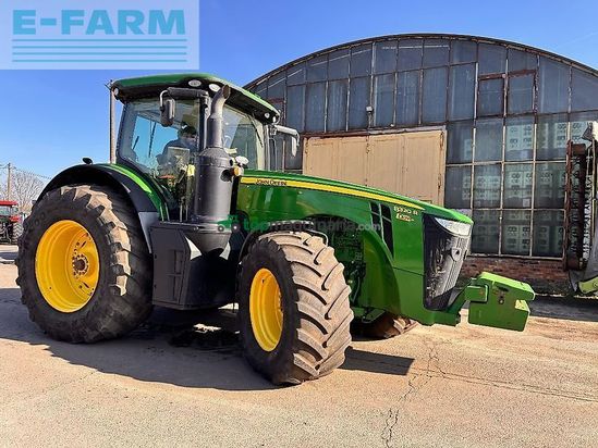 Tractor agrícola - John Deere - 8320r # e23