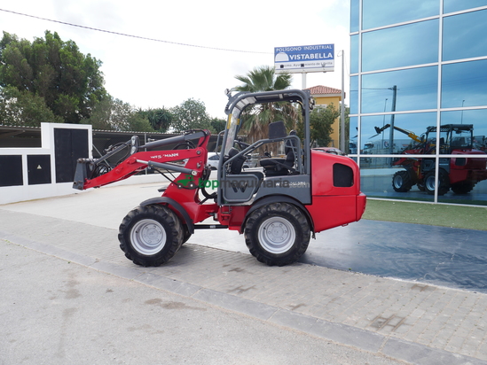 Minicargadora Weidemann 1380