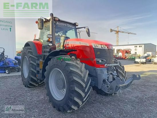 Tractor agrícola - Massey Ferguson - mf 8740 s exclusive (stage v)