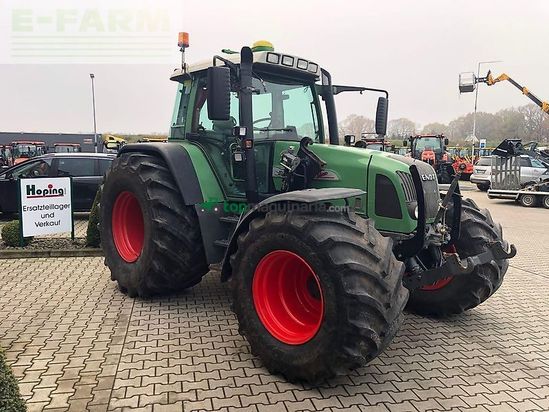 Tractor agrícola - Fendt - 716 vario favorit