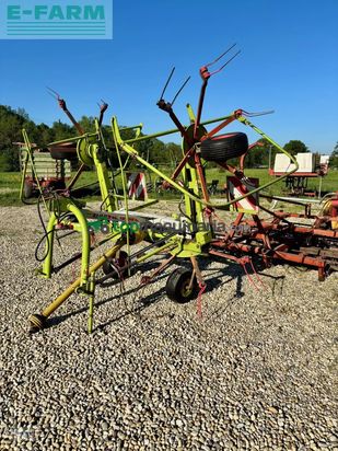 Henificador - Claas - volto 550 hr