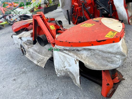 Cortacésped manual - Kuhn - gmd 3120 f - ff, front-scheibenmähwerk