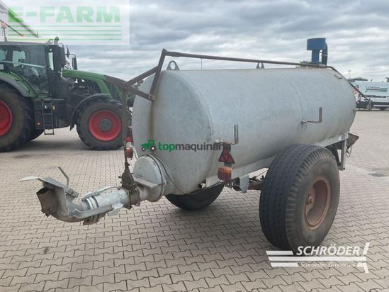 Cisterna - Kotte - 4000 l güllewagen / wasserfass