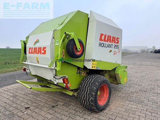 Empacadora gigant - Claas - 255 rollant rc rotocut
