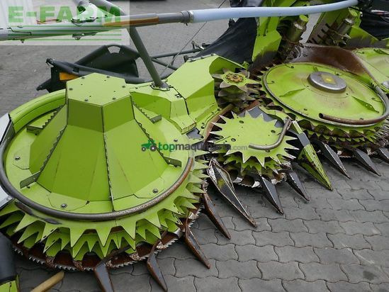 Cabezal - Claas - orbis 750 transportsystem