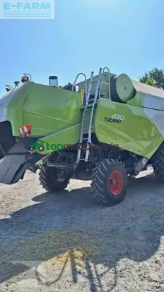Cosechadora de Cereal - Claas - tucano 430