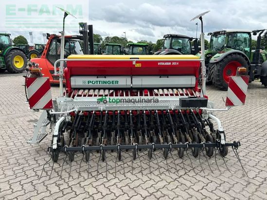 Combinado de siembra - Pöttinger - vitasem 302 a / lion 302