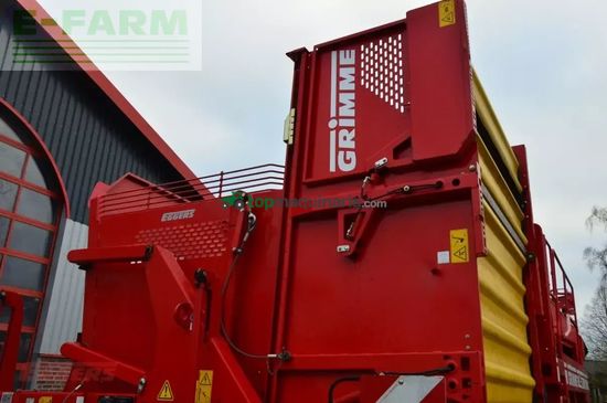 Cosechadora - arrancadora de patata - Grimme - se 260 ub